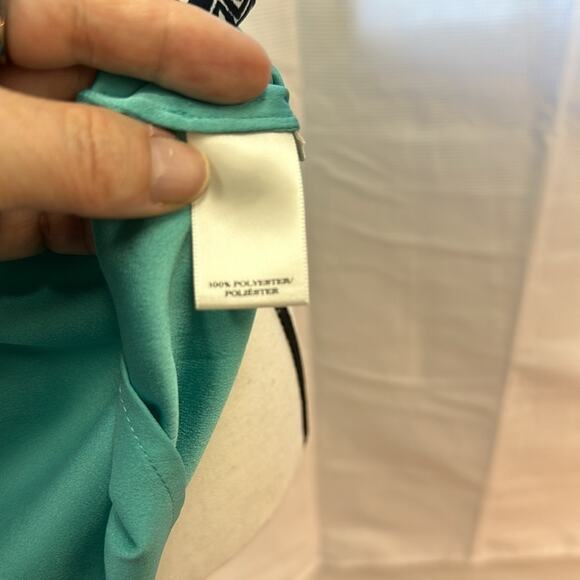 Ann Taylor Sleeveless Faux Wrap Blouse - Women's Small - Picture 8 of 11